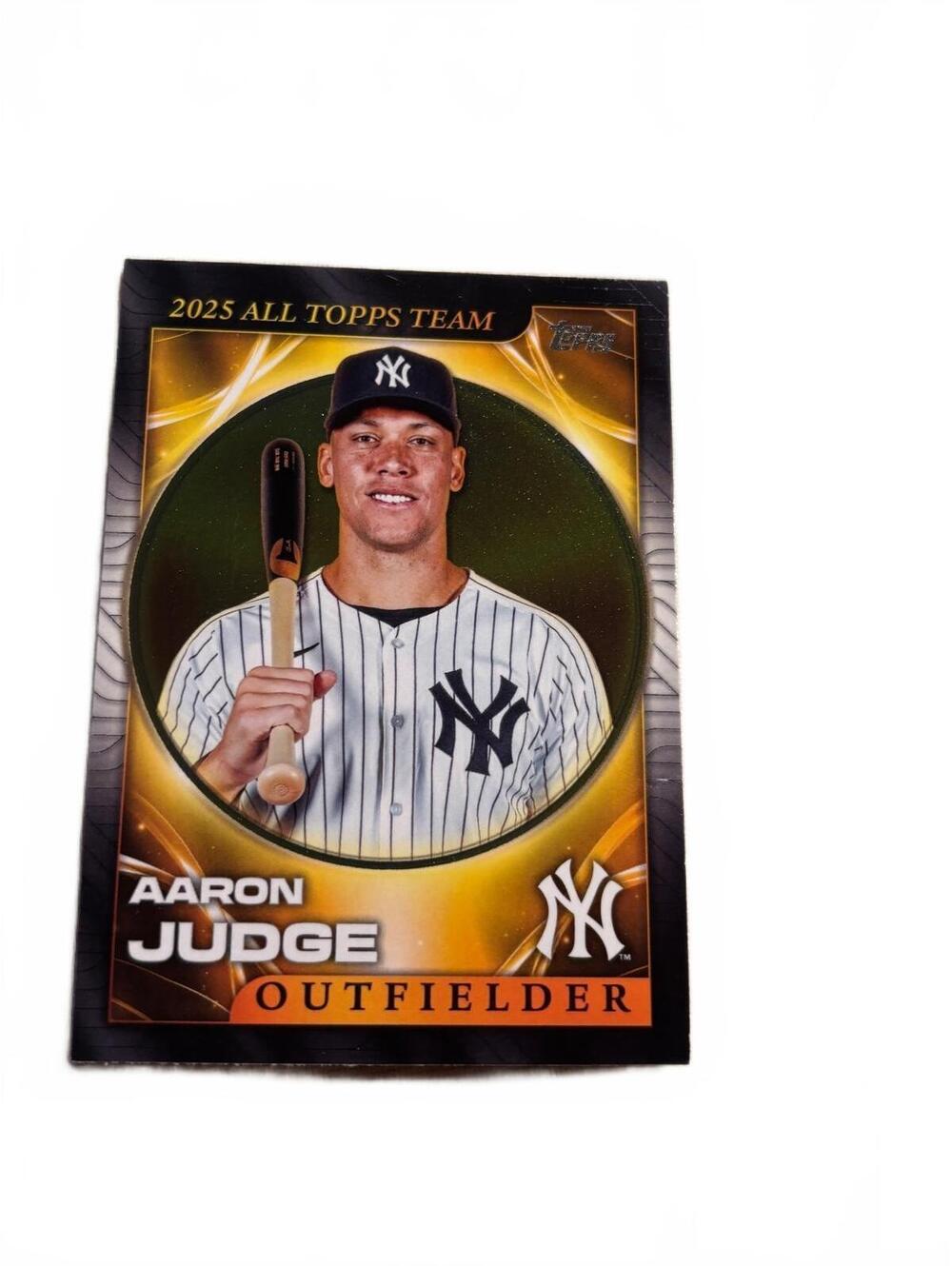 2025 Topps Aaron Judge All Topps Team Outfielder Baseball RC
